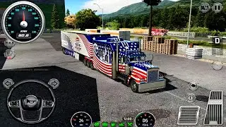 Truck Simulator Drive USA : Evo 2026 - Ovidiu Pop - Walkthrough : Android Gameplay 