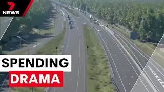 Outrage as Prime Minister pays for majority of Bruce Highway upgrade | 7NEWS