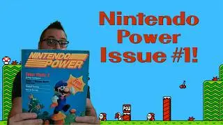 Первый выпуск журнала Nintendo Power за 1988 год! #retrogaming #nintendopower
