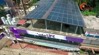 42kW Solar Net Plus System - Soft Logic Building,Vavuniya