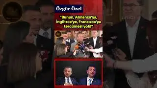#siyaset #chp #&ouml;zg&uuml;r&ouml;zel #ekremimamoğlu #ekremimamoglu #ibb #imamoğlu #imamoglu #suleymansoylu