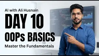 OOPS in Python || Learn Object Oriented Programming || AI With Ali Husnain