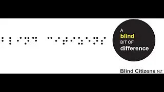 Blind Citizens NZ AGM and Conference 2021