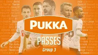 PUKKA PASSES | Group 3