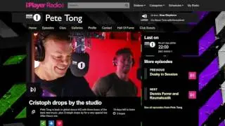 Pete Tong plays Brett Gould 