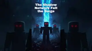 The Shadow Network Felt the Surge | Roblox Dark Lore #shorts