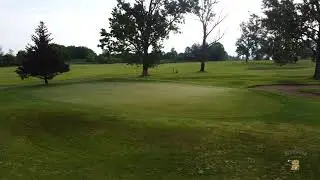 Bushwood Golf Club (from Caddyshack) via Drone