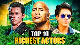 Top 10 Richest Actors in the World 2025 | Highest Paid Hollywood & Bollywood Stars 💵