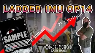 SUIS-JE CAPABLE DE GRIND LE LADDER ?! Imu OP14, Session simu #2 - ONE PIECE CARD GAME