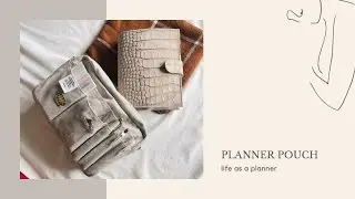 What&rsquo;s in My Planner Pouch? Feat. Delfonics Utility Pouch