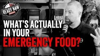 What&rsquo;s Actually in Your Emergency Food? | JD Mallder, Food Scientist on Taste, Nutrition, Shelf Life
