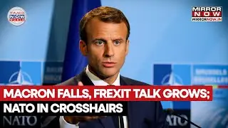 Paris Erupts: Macron&rsquo;s Ukraine Troop Plan Sparks Fury, Frexit Debate Intensifies
