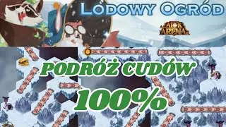 Podr&oacute;ż cud&oacute;w - Lodowy ogr&oacute;d/The icy garden | AFK Arena Polska