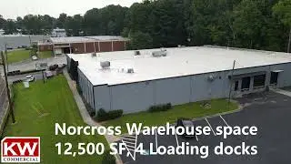 Norcross Industrial Warehouse Space For Lease - The A Team, KW Commercial