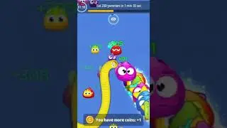 Worm Hunt Gameplay   Worm Hunt battle arena mod apk     Snake gameplay   Ultra2gaming