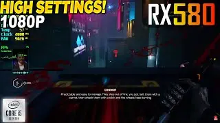 Ghostrunner 2 RX 580 - 1080p High,