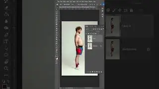 How to Adjust Body Shape in Photoshop? #icsa #tutorial