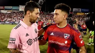 Leo Messi y Alan Velasco pintaron de magia albiceleste el Viejo Oeste
