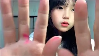 Camera Touching with Intense Mouth Sounds & kissing sounds🙂&zwj;&harr;️