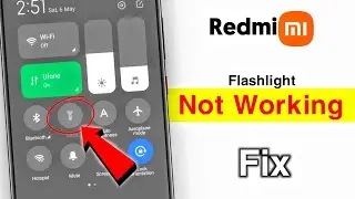 Redmi me flashlight on nahi ho raha hai || flashlight not working redmi note 11