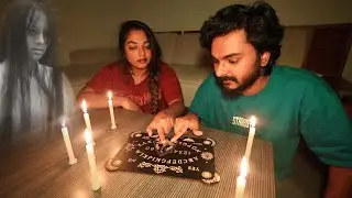 പണി പാളി... രാത്രി Ouija Board കളിച്ചു l വീട്ടിലേക്ക് ആരോ വന്നു 😰 l UNBOXINGDUDE l ￼