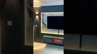 morden tv unit design #tvunit #tvshow #mordenfurniture #home #interiordesign #tvunitdesign2025