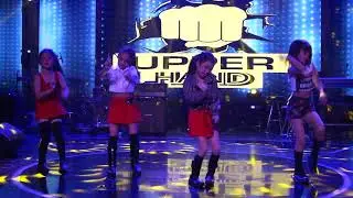 KKIBB show on Upper hand concert