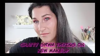 CHATTY GRWM | COVER FX POWER PLAY FOUNDATION & MORE | JENNIES REVIEW
