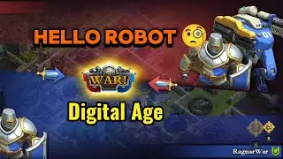 Dominations War - Digital Age Vs Robotics Age - Rogue Squad no. 9 - Mortars