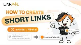 HOW TO CREATE SHORT LINK & CUSTOM URL IN MINUTES WITH LinkPul