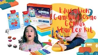 Smart Play: Osmo Genius Starter Kit in Action for Ages 6-10!