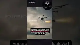 Massive drone strike on Naga group's camp in Myanmar