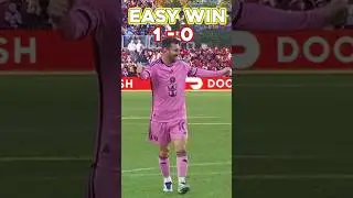 Inter Miami goal against Toronto #messi