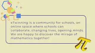MATHEMATİCS &ndash; THE UNİVERSAL LANGUAGE OF SCİENCE, CULTURE AND ART; Project promotional video