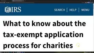 What to know about the tax-exempt application process for charities