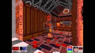 Blood Playthrough (Extra Crispy & All Secrets): E3M4 - The Sick Ward