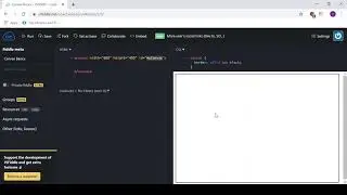 JavaScript & Canvas : Setting up JSFiddle