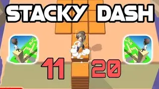 Stacky Dash All Level (11-20) Android Gameplay
