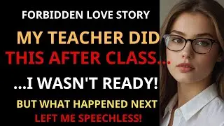 I HAD a SECRET Affair WITH My Teacher… And THEN Everything FELL Apart! | Forbidden Love Story