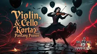 Ethereal Kora Spirits: Echoes of Hope | Violin, Cello & Kora Fantasy Fusion Metal
