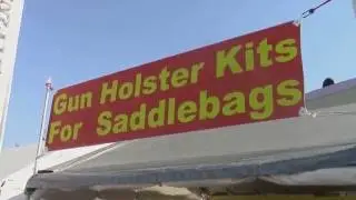 Harley Davidson Saddlebag Gun Holster