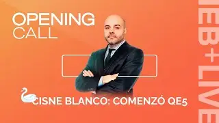 #OpeningCall 17/3 Cisne blanco: comenz&oacute; QE5