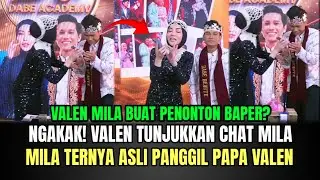 AUTO NGAKAK! Valen Tunjukkan Chat Sama Mila, Mila Ternyata Asli Panggil Papa Valen!