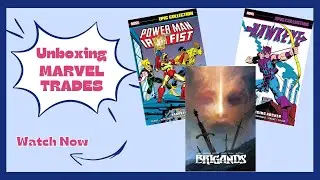 Comics Unboxing & Overview : Marvel Comics | Action Lab Entertainment