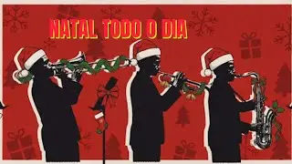 NATAL TODO O DIA ( Roupa Nova ) instrumental jazz sax solo (ESPECIAL DE NATAL)