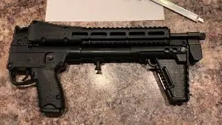 Winchester PDX1 124 +P Water Jug Test 16&rdquo; Carbine 9mm