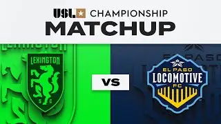 Lexington SC v El Paso Locomotive FC | 10.11.2025