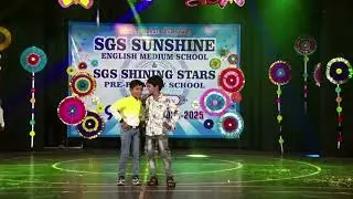 Fashion Show by Students | 9th Annual Day | SGS Sunshine English Medium School