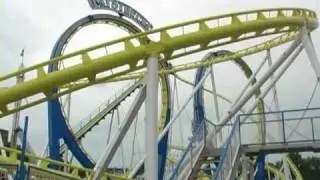 Doppel Looping Teststrecke
