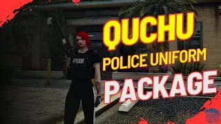 Fivem Police Uniform Package